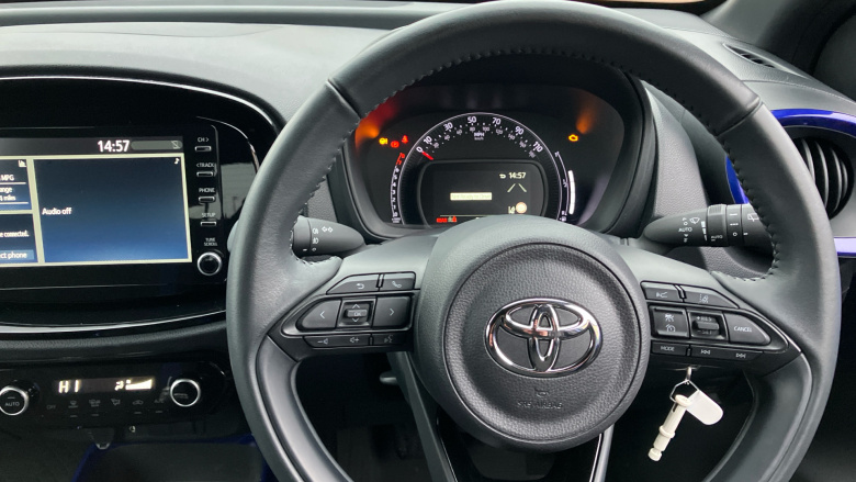 Toyota Aygo X 1.0 VVT-i Edge 5dr Petrol Hatchback